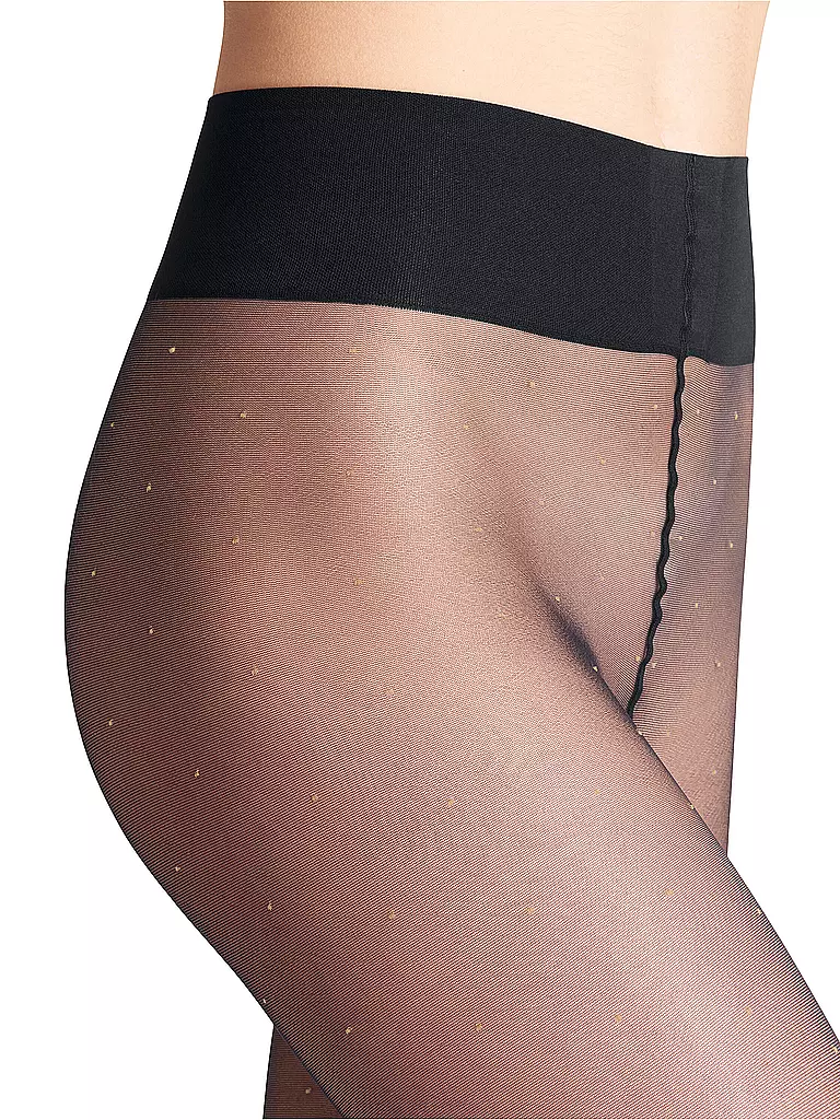 FALKE | Medias de moda PLUMENTIS 20DEN black |
