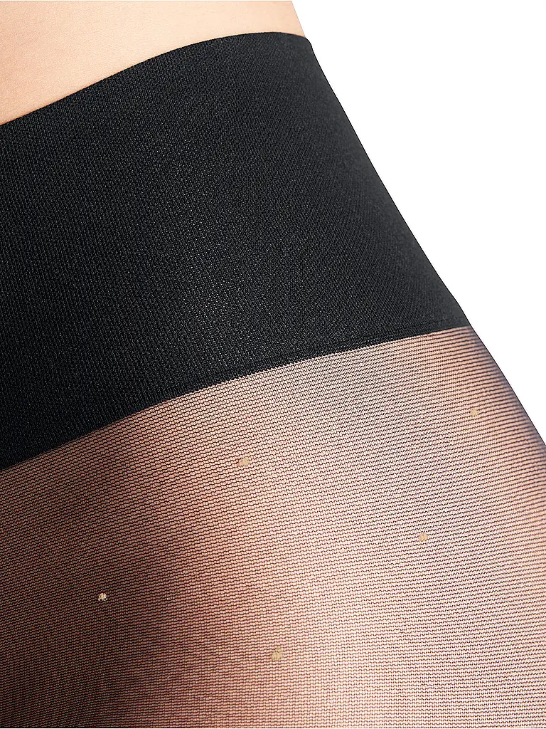 FALKE | Medias de moda PLUMENTIS 20DEN black | 