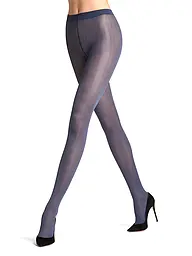 FALKE | Medias de moda SLICK SKIN blue ink | Azul