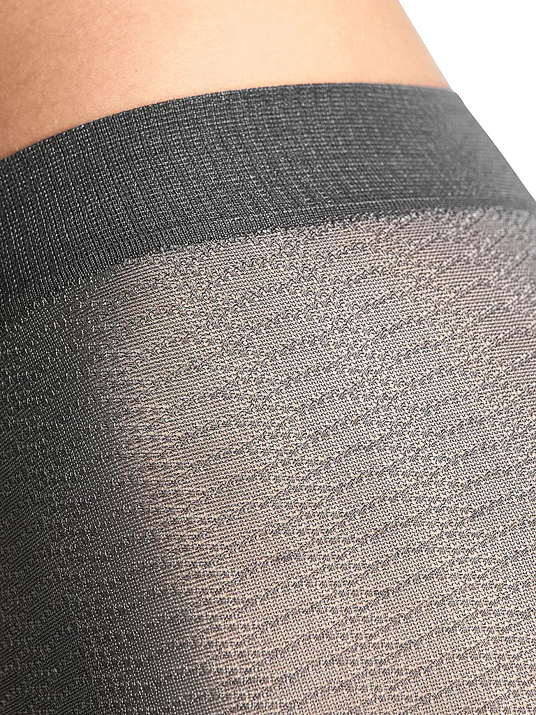 FALKE | Medias de moda SLICK SKIN franela | Gris