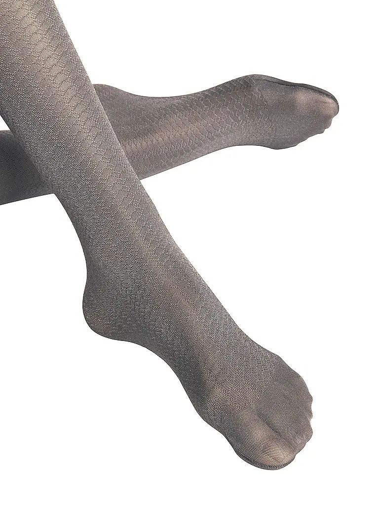 FALKE | Medias de moda SLICK SKIN franela | Gris