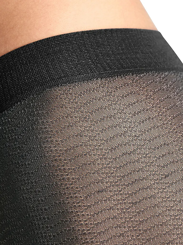 FALKE | Medias de moda SLICK SKIN negras | 