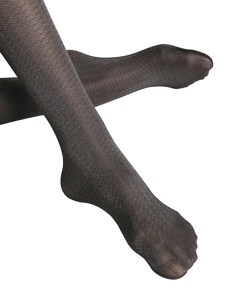 FALKE | Medias de moda SLICK SKIN negras | 