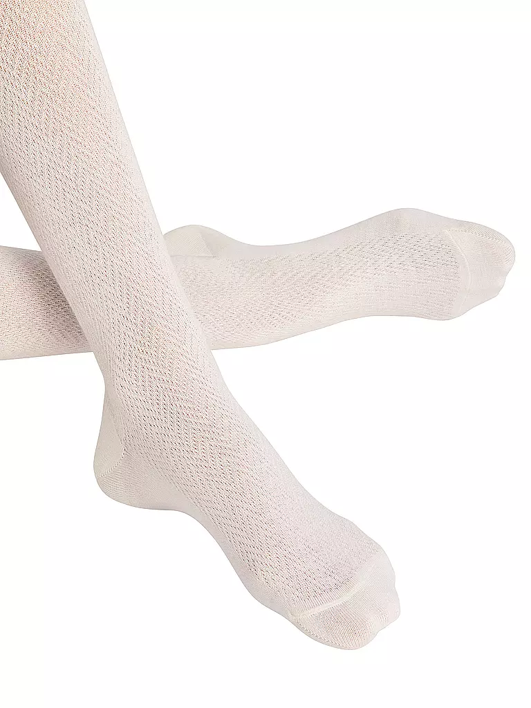 FALKE | Medias de punto FABLE ESTATE blanquecino | Crema