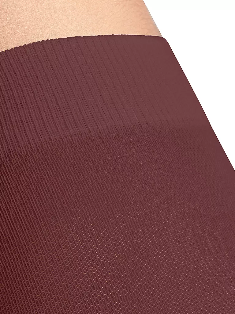 FALKE | Medias de punto FABLE ESTATE cayena | Rojo oscuro