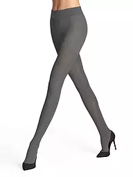 FALKE | Medias de punto FABLE ESTATE negras | Gris