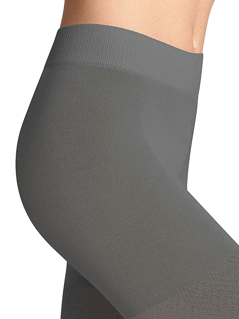 FALKE | Medias de punto FABLE ESTATE flanell | Gris