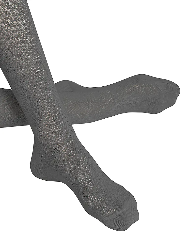FALKE | Medias de punto FABLE ESTATE flanell | Gris