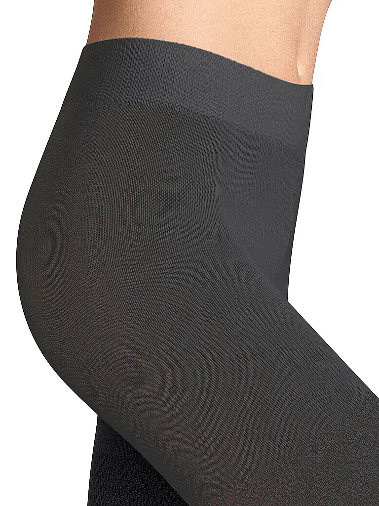 FALKE | Medias de punto FABLE ESTATE negras | Negro