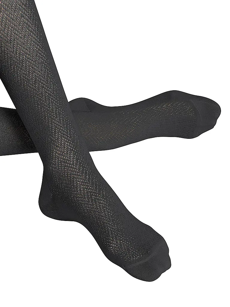 FALKE | Medias de punto FABLE ESTATE negras | Negro