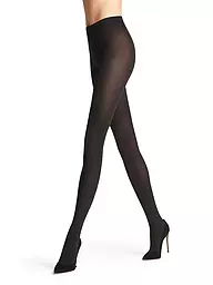 FALKE | Medias de punto FALKE COTTON TOUCH | Negro