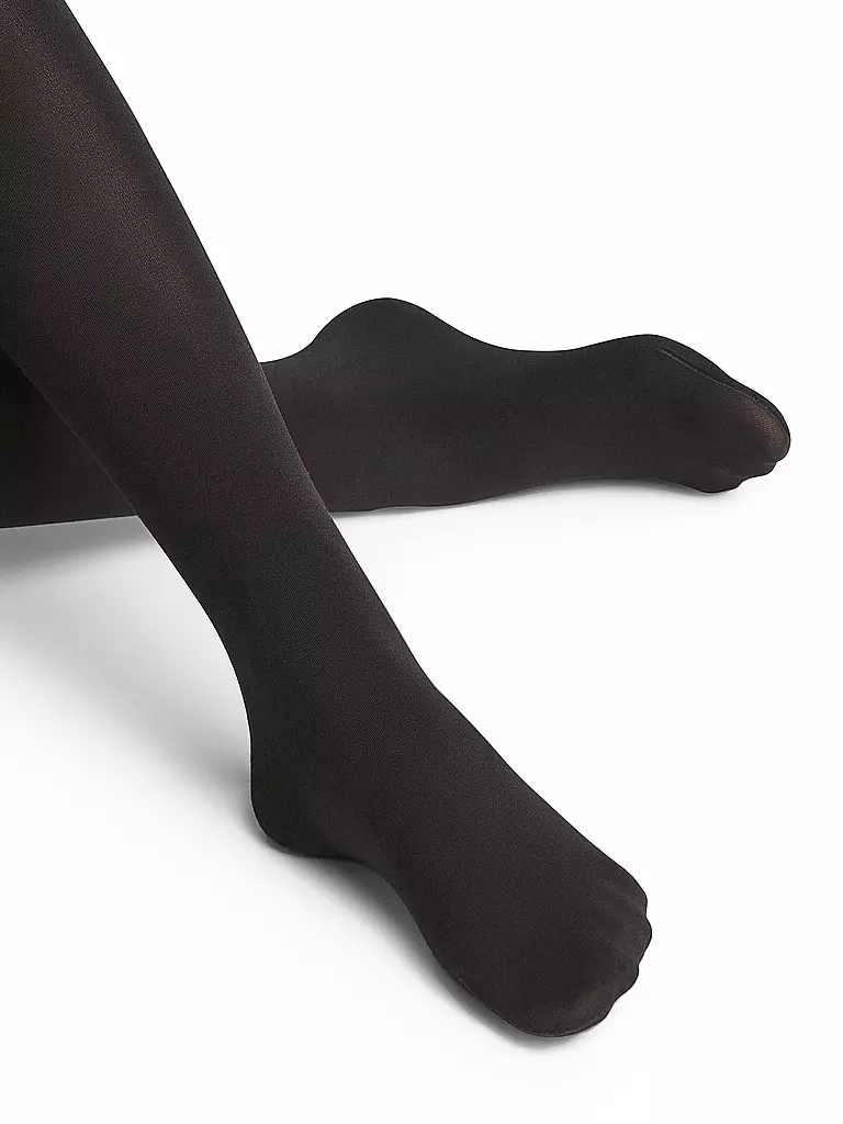 FALKE | Medias de punto FALKE COTTON TOUCH | Negro