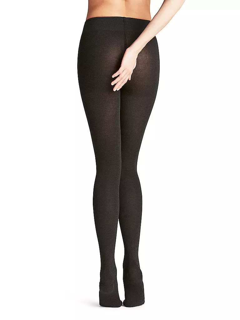 FALKE | Medias de punto Family Antracita Melange | Gris