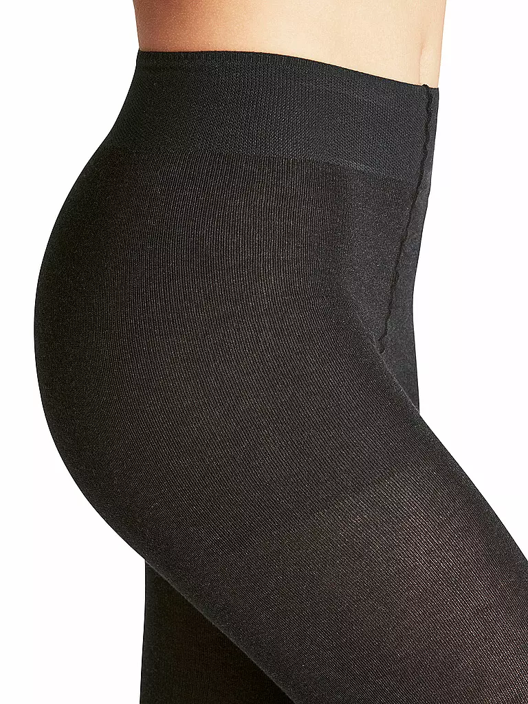 FALKE | Medias de punto Family Antracita Melange | Gris