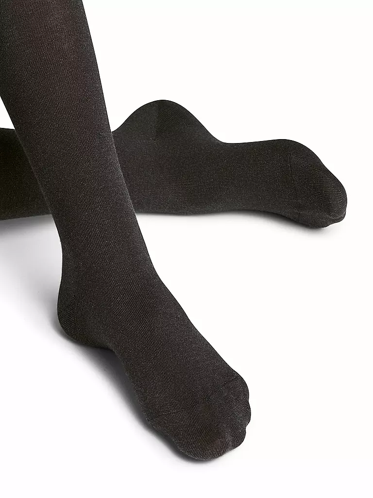 FALKE | Medias de punto Family Antracita Melange | Gris