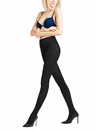 FALKE | Medias de punto Family Dark Brown | Negro