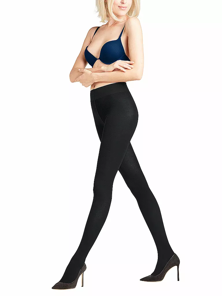 FALKE | Medias de punto Family Black | Negro