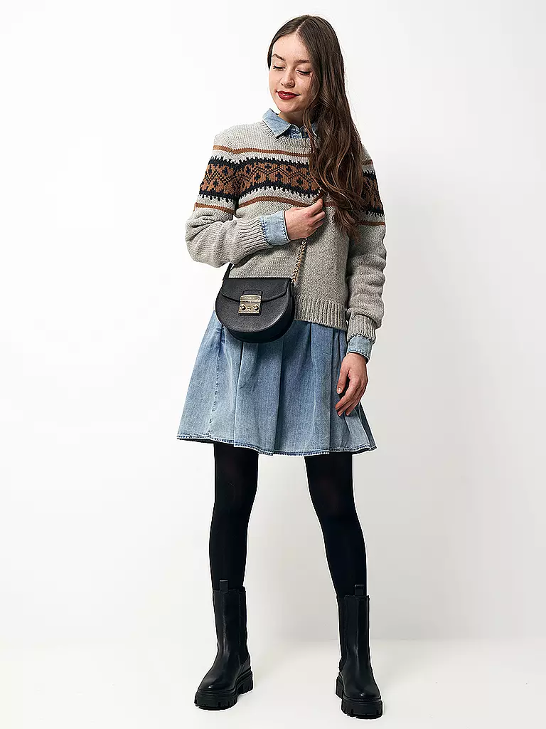 FALKE | Medias de punto Family Black | Negro