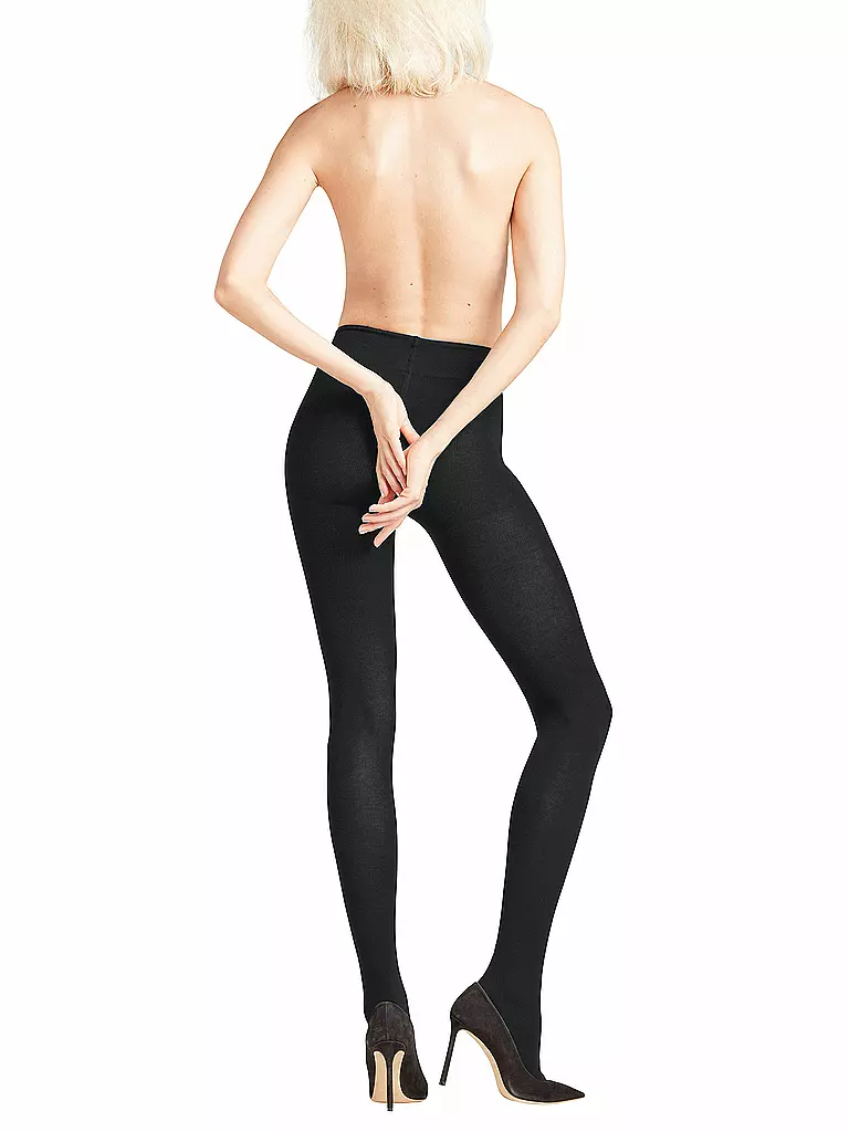 FALKE | Medias de punto Family Black | Negro