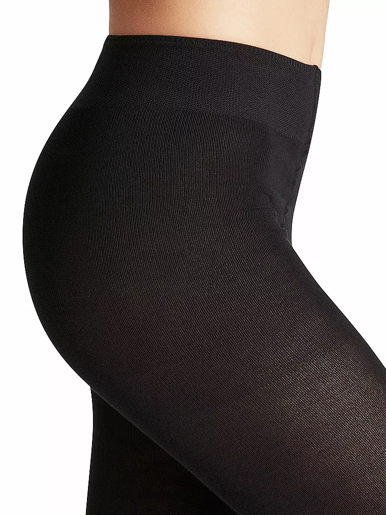 FALKE | Medias de punto Family Black | Negro