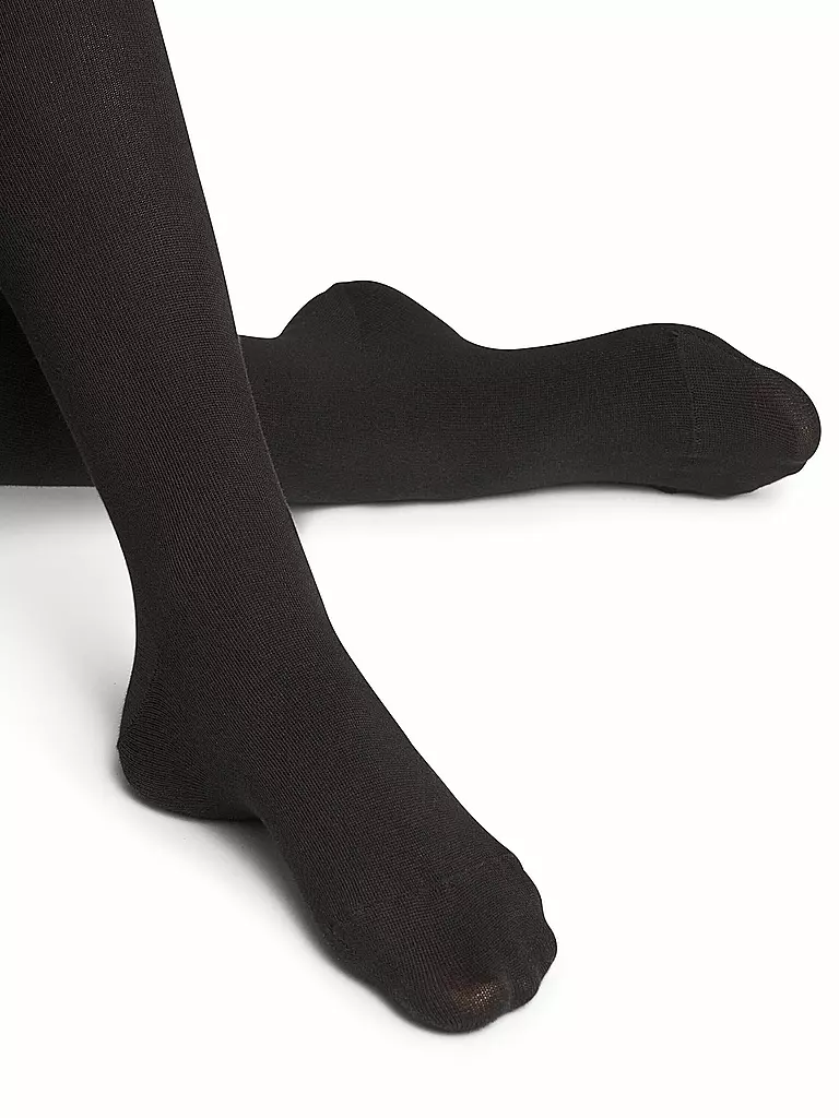 FALKE | Medias de punto Family Black | Negro