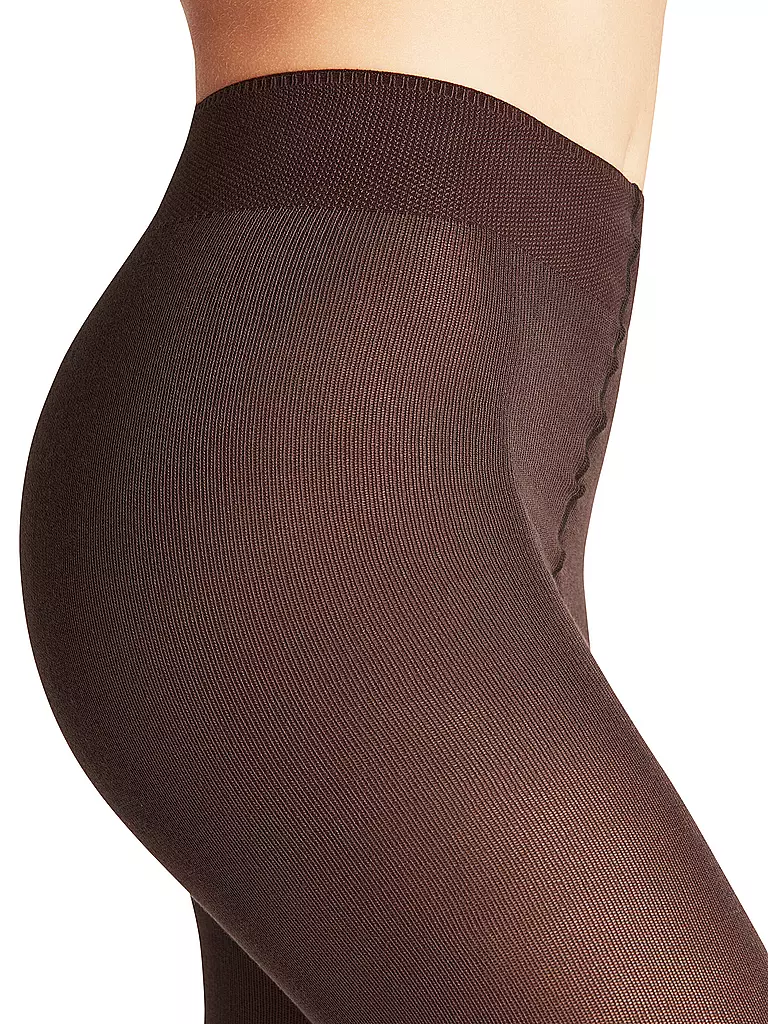 FALKE | Medias de punto Family Dark Brown | Marrón