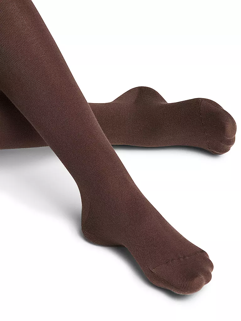 FALKE | Medias de punto Family Dark Brown | Marrón