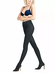FALKE | Medias de punto Family Dark Brown | Azul