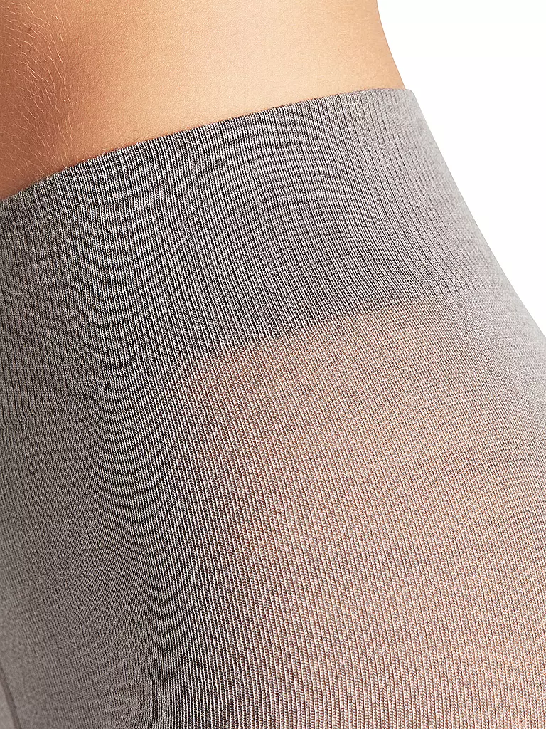 FALKE | Medias de punto SOFTMERINO gris jaspeado | 
