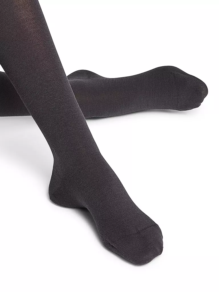 FALKE | Medias de punto SOFTMERINO marino | Azul