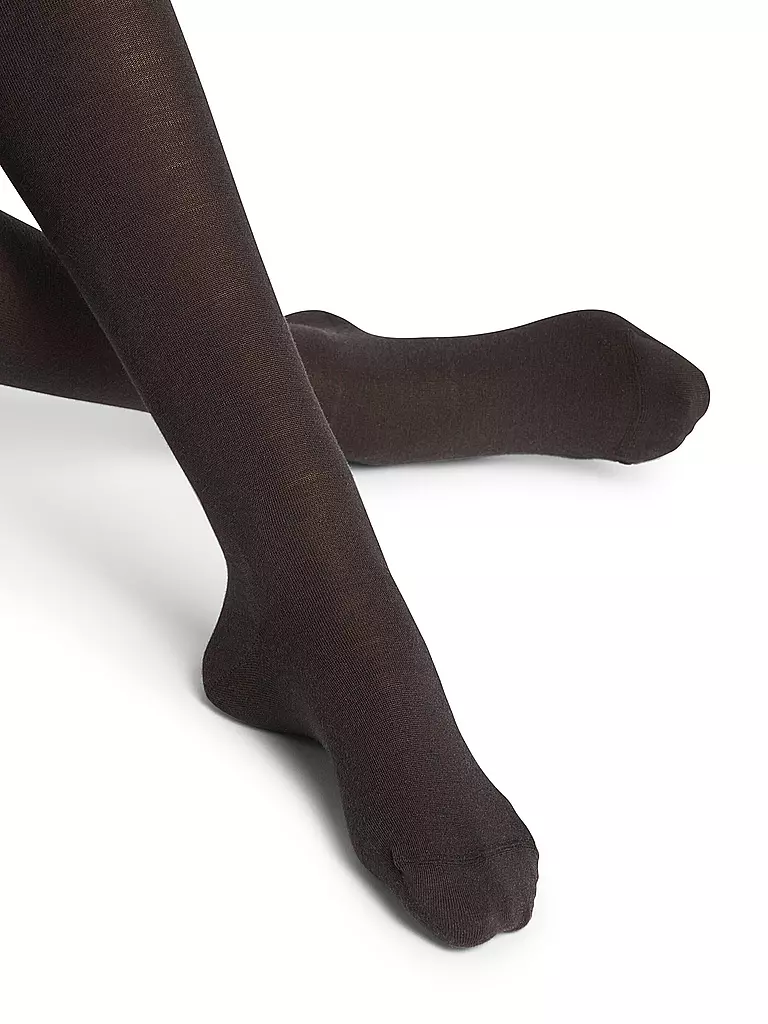 FALKE | Medias de punto SOFTMERINO negras | Negro