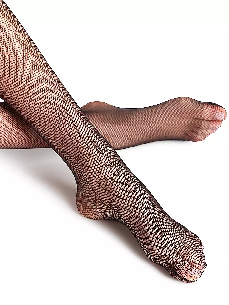 FALKE | Medias de rejilla negras |