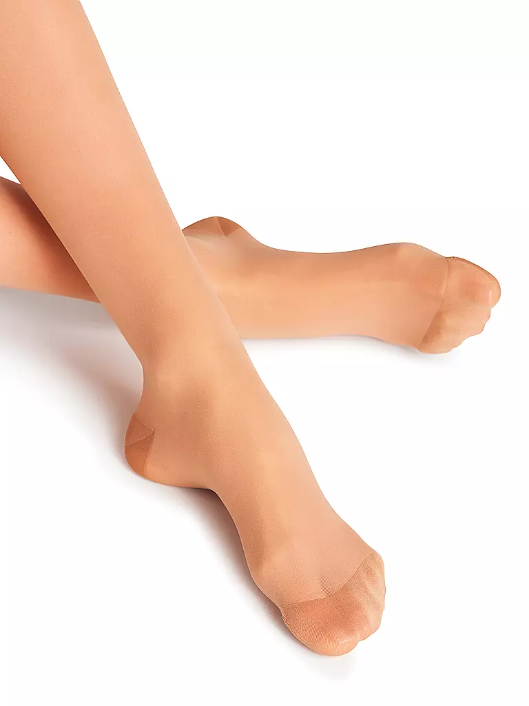 FALKE | Medias de soporte "Energize" 30 DEN (4069 Powder) | Beige