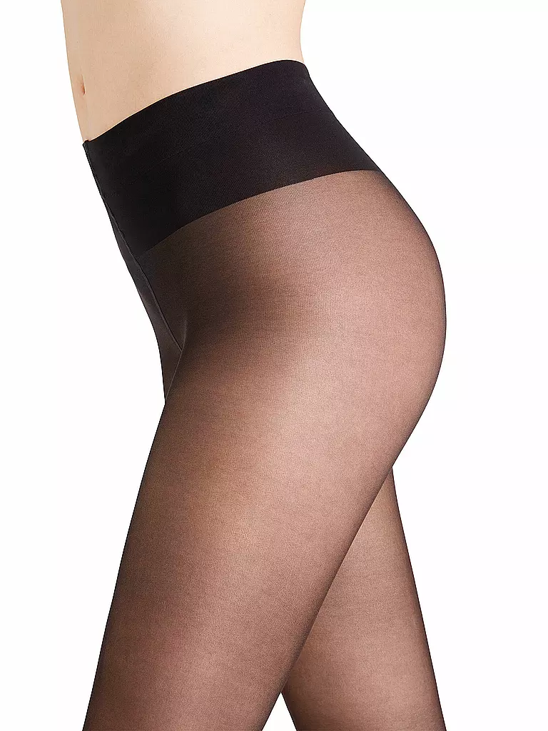 FALKE | Medias de soporte "Vitalize" 20 DEN (3009 Black) | 