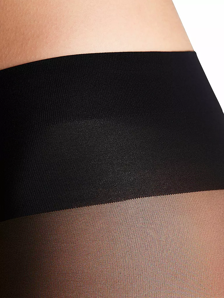 FALKE | Medias de soporte "Vitalize" 20 DEN (3009 Black) | 