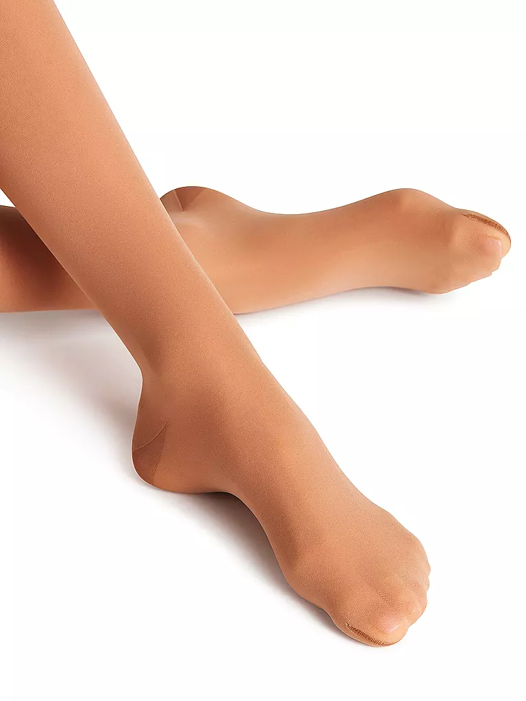 FALKE | Medias de soporte "Vitalize" 40 DEN (4069 Powder) | Beige