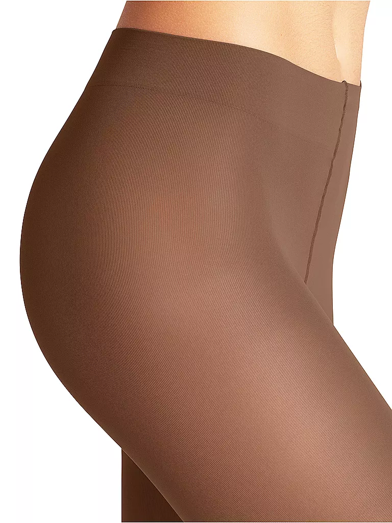FALKE | Medias FALKE PURE MATT 50 Den | Marrón claro