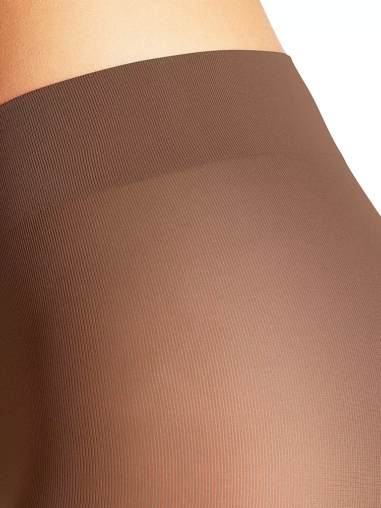 FALKE | Medias FALKE PURE MATT 50 Den | Marrón claro