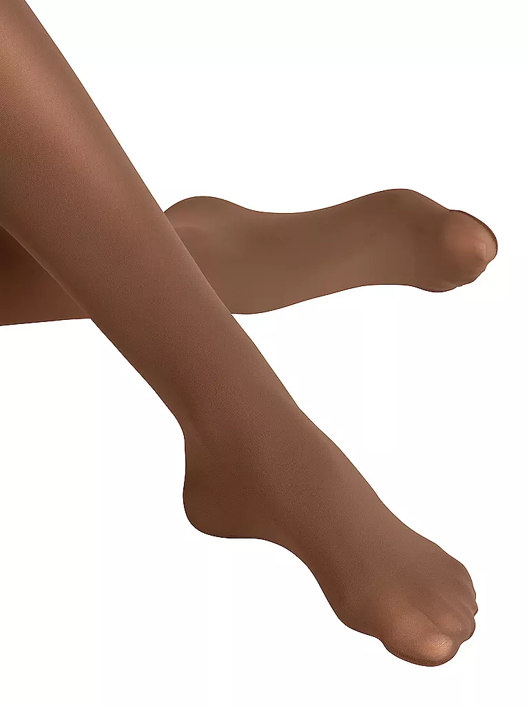 FALKE | Medias FALKE PURE MATT 50 Den | Marrón claro