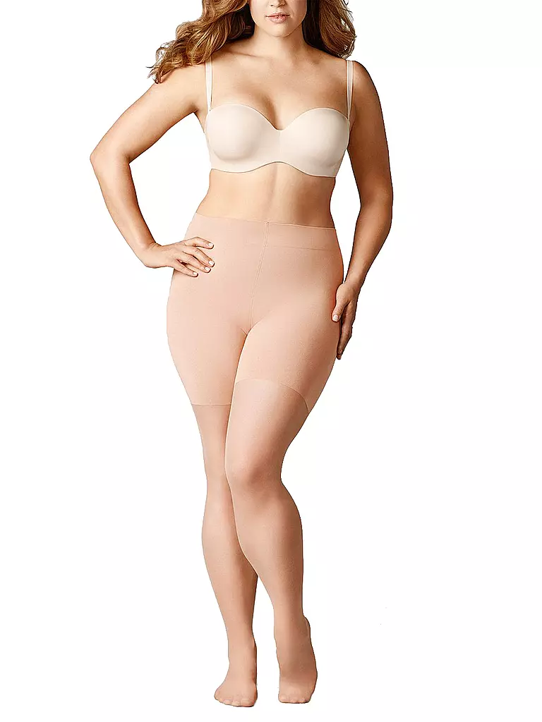 FALKE | Medias finas "Beauty Plus" 20DEN (powder) 43000 | Beige