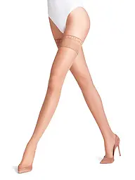 FALKE | Medias finas LUNELLE 8 DEN powder | Beige