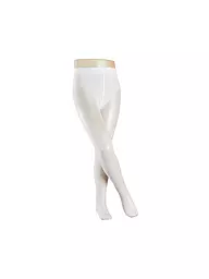 FALKE | Medias finas para niña Pure Matt 30 (Cocoon) | Blanco