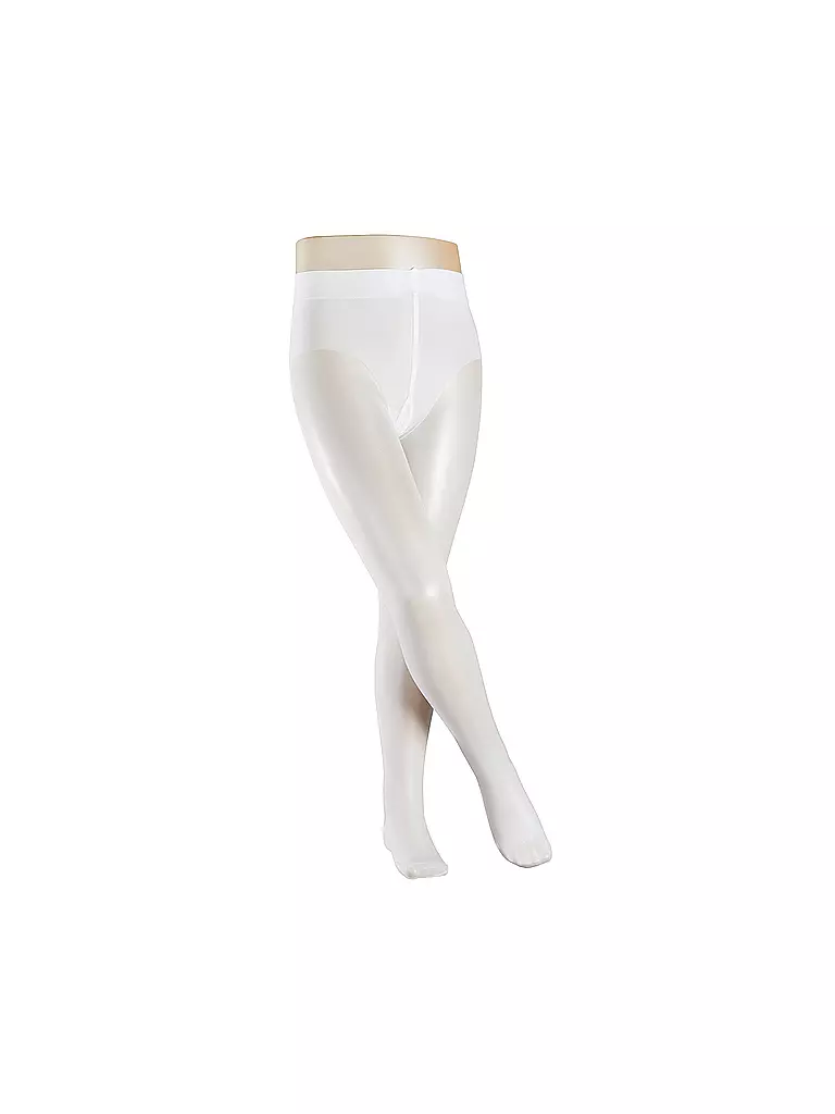 FALKE | Medias finas para niña "Pure Matt 30" (Blanco) | Blanco