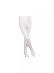 FALKE | Medias finas para niña ROMANTIC DOT blanco roto | Blanco