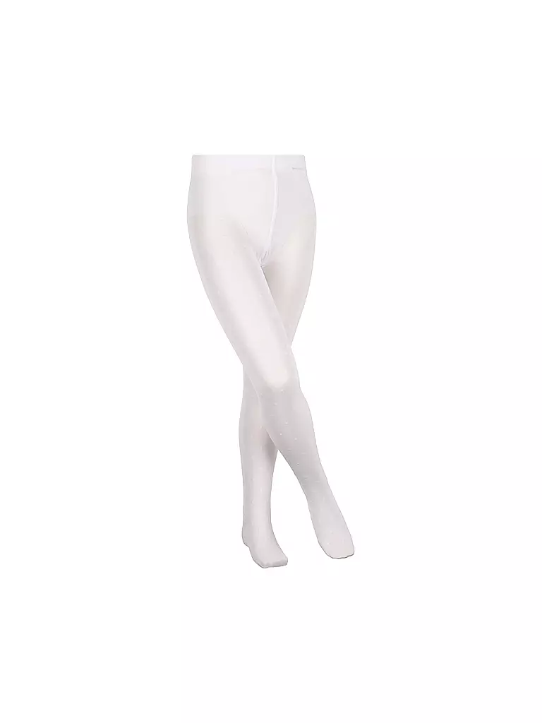 FALKE | Medias finas para niña ROMANTIC DOT blancas | Blanco
