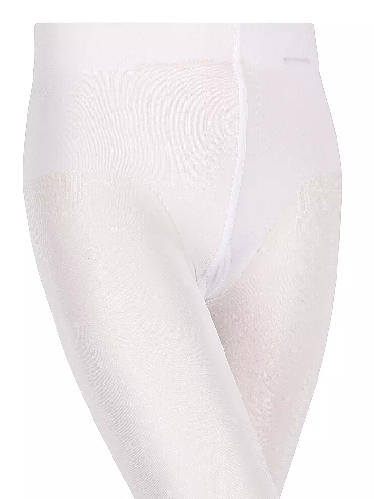 FALKE | Medias finas para niña ROMANTIC DOT blancas | 