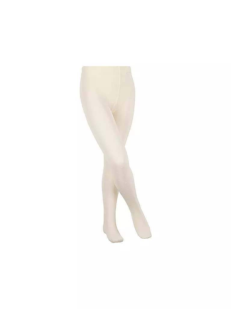 FALKE | Medias finas para niña ROMANTIC DOT blanco roto | Crema