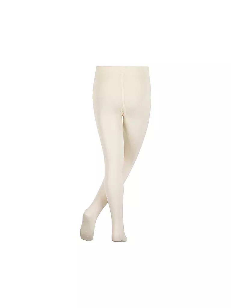 FALKE | Medias finas para niña ROMANTIC DOT blanco roto | 