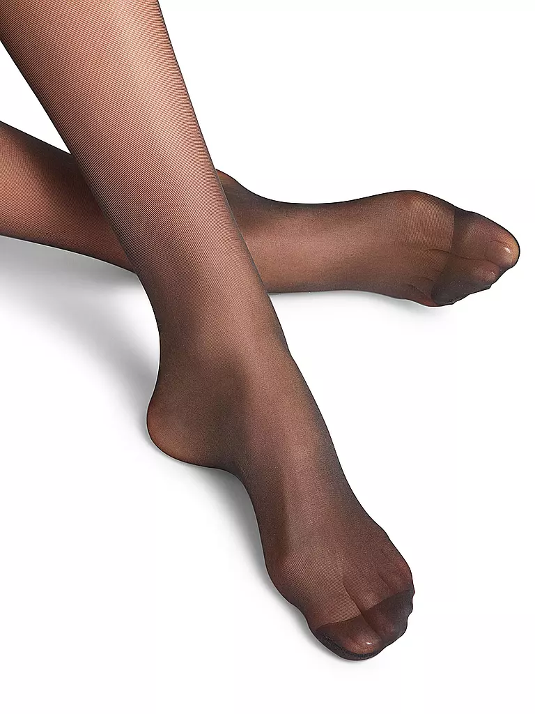 FALKE | Medias finas PURE MATT 20Den negro | Negro