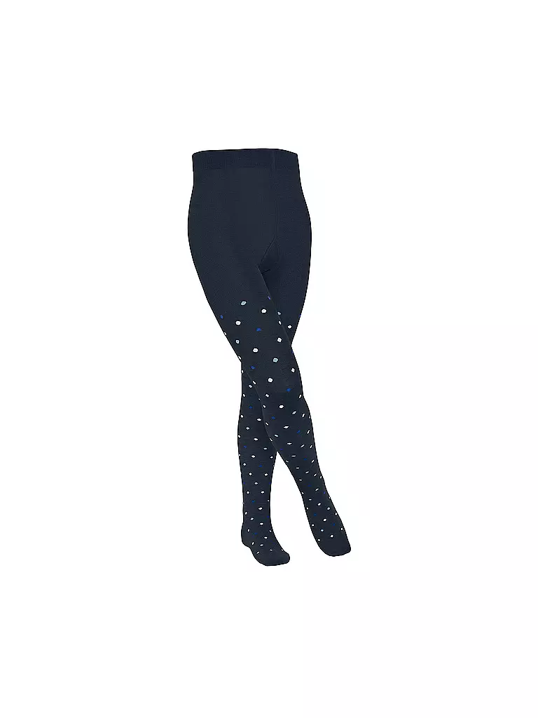 FALKE | Medias MULTIDOT space blue para bebé niña | Azul
